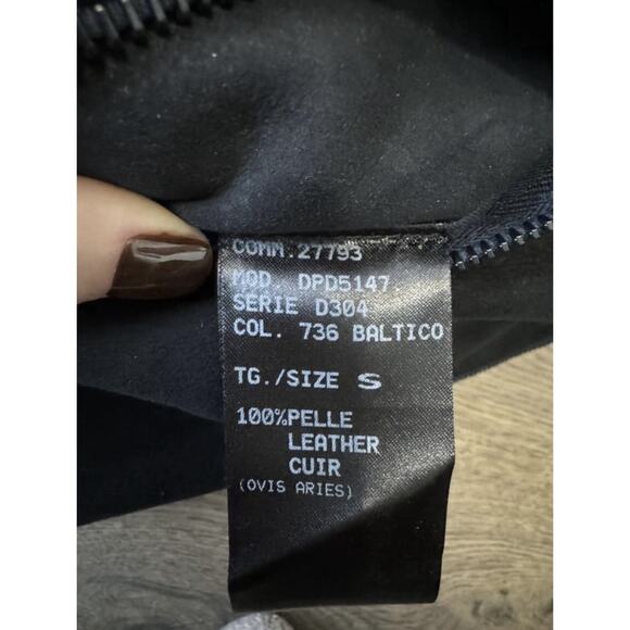 Drome Shearling Coat Mid-Length Reversible Size S - Picture 2 of 3